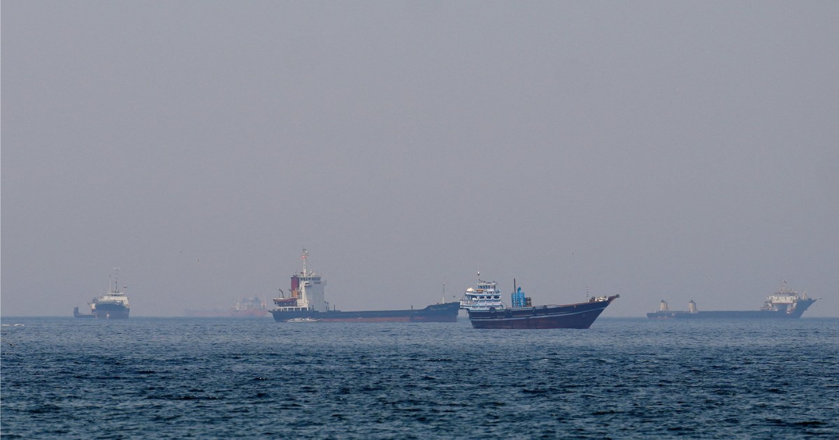 Shipping traffic through Hormuz still largely halted