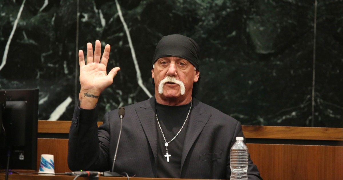 Hulk Hogan's use of fentanyl to help cope with pain was fatal enough to kill him