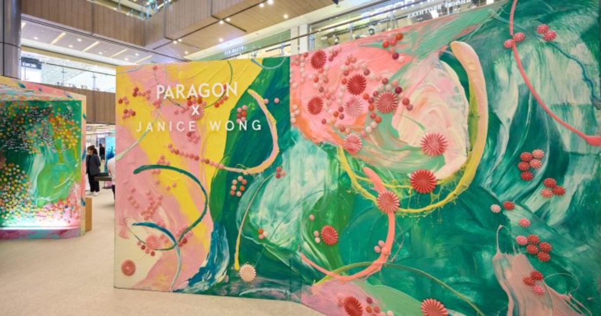 You can pluck a bon bon off Singapore's largest chocolate installation and eat it