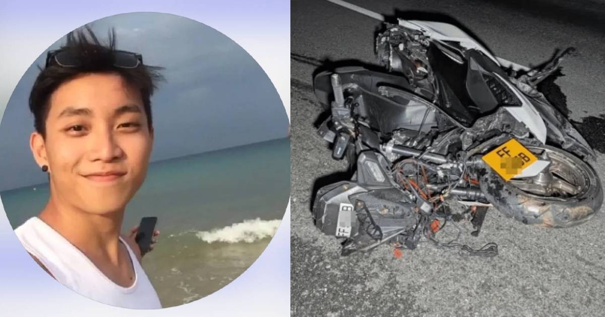 'Now I'm all alone': 1 month before marriage, Singaporean motorcyclist dies in Malaysia road accident