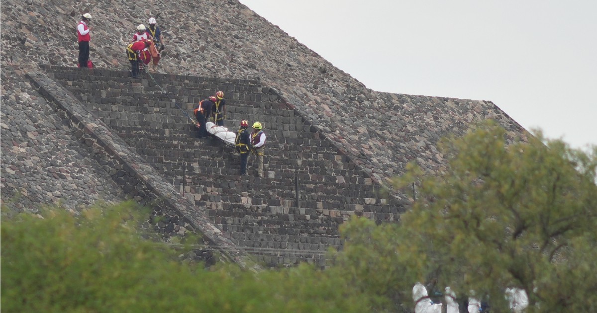 Shooting at pyramids north of Mexico City leaves 1 Canadian tourist dead, injures 6 people