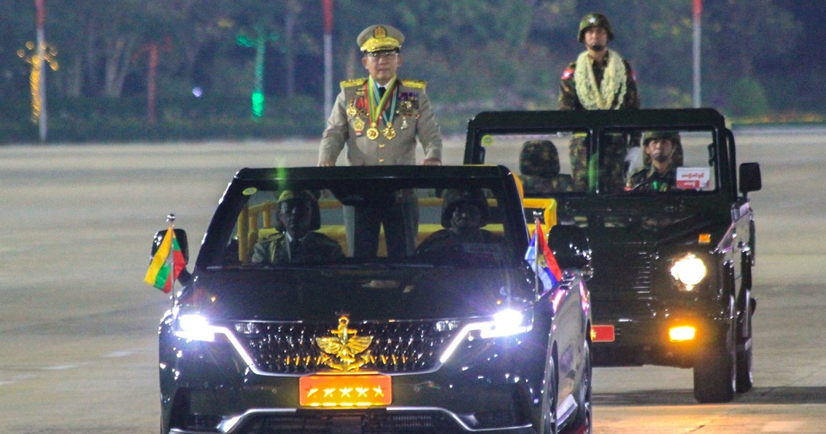 Myanmar parliament to hold vote to elect president on Friday, house speaker says