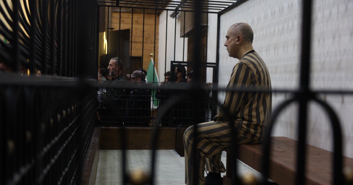 Syria's first public trial of Assad-era officials opens in Damascus