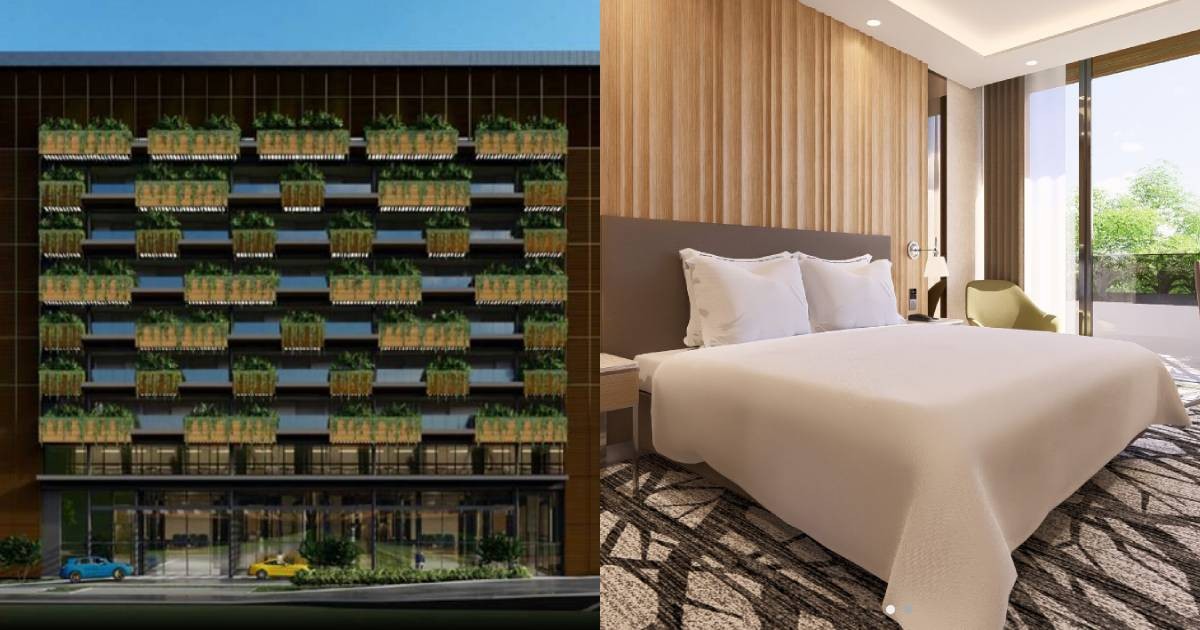 NUS opens 'hotel' on campus, but it's not available to the public