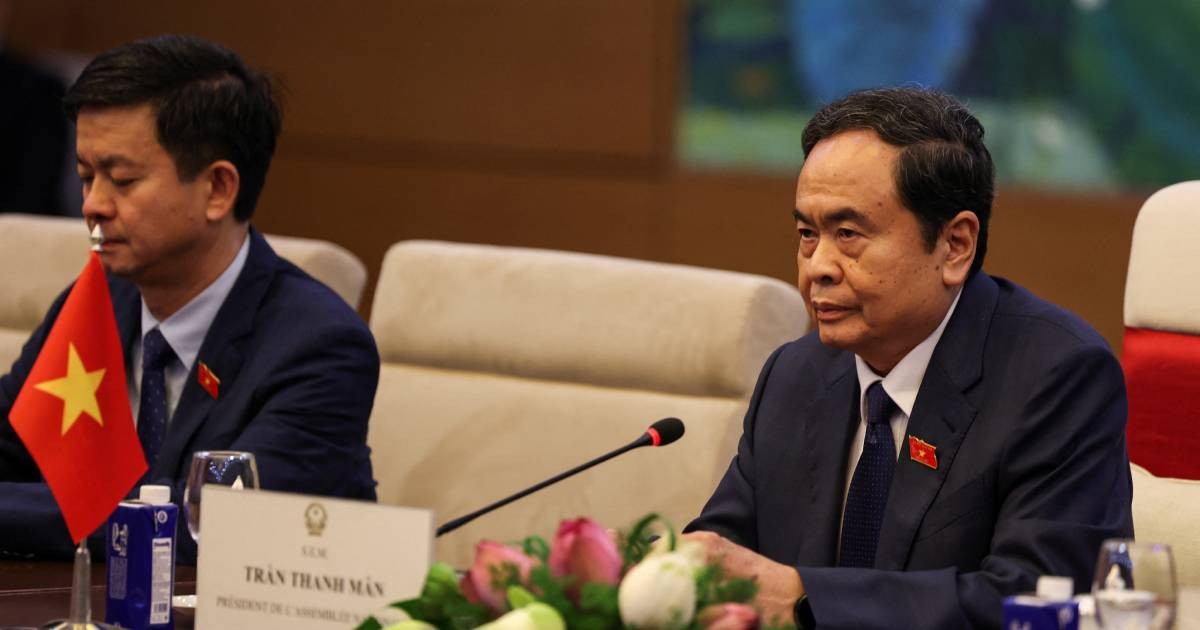 Vietnam parliament chairman Tran Thanh Man re-elected for second term