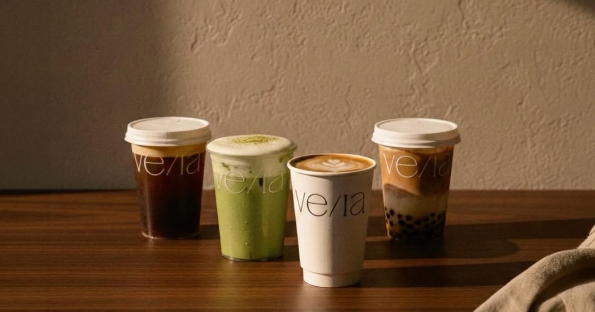 Arriving soon: Popular Thai coffee and matcha cafe Ve/la to open