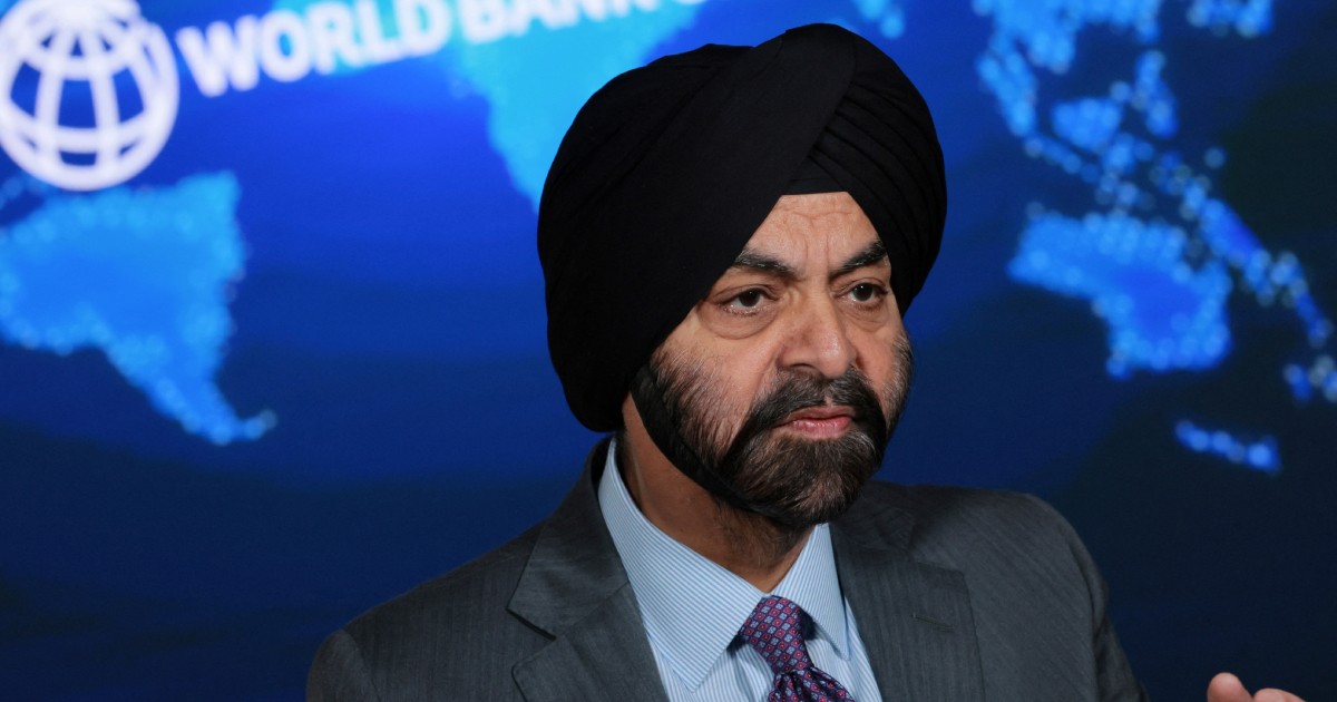 World Bank chief sounds alarm about looming jobs crisis even after war ends