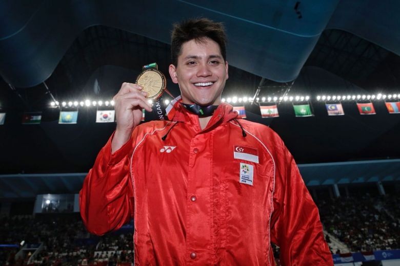 Asian Games: Joseph Schooling retains 100m butterfly title, bronze for men's 4x100m freestyle relay team