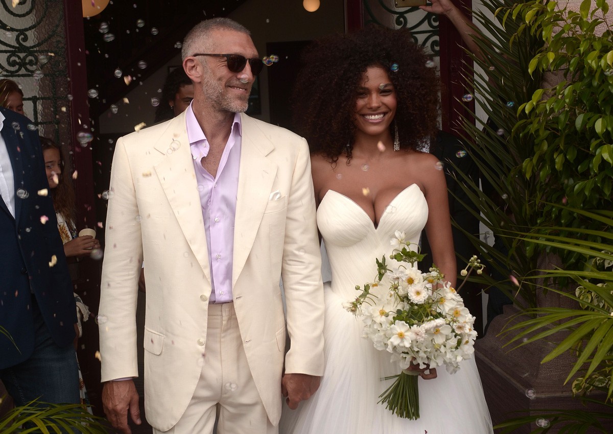 Hollywood actor Vincent Cassel ties knot with model