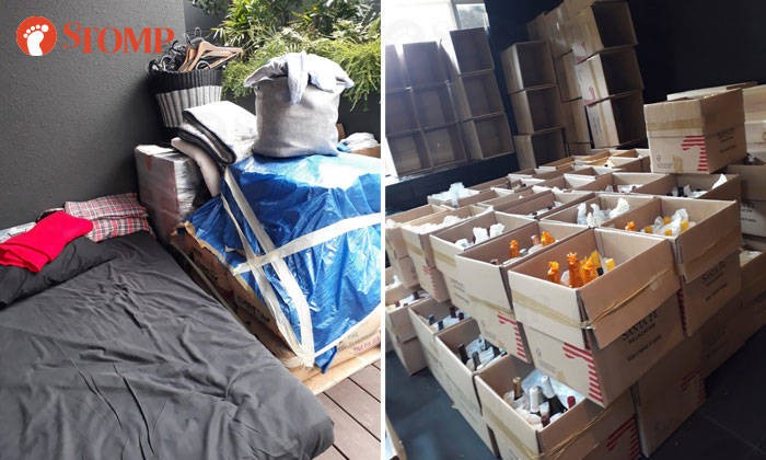 Maids forced to sleep outside Bt Timah house, given $20 weekly for food