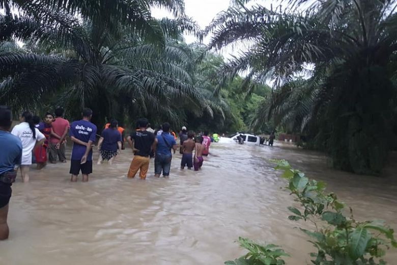 Singaporean cave diver rescued from flash flood while on the road in south Thailand