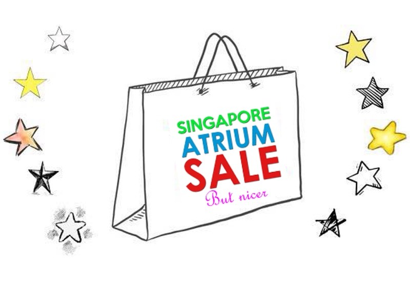 Someone set up a 'nicer' Singapore Atrium Sale Facebook page for pleasant deal-hunting