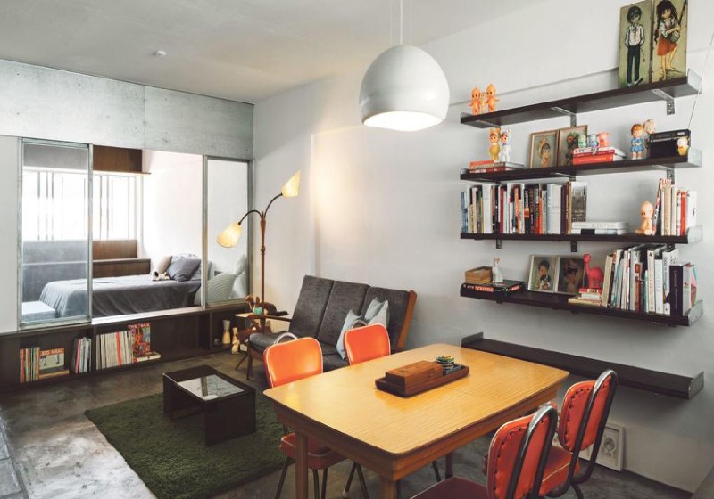 House tour: Vintage furniture and a stainless steel kitchen in this apartment in Little India