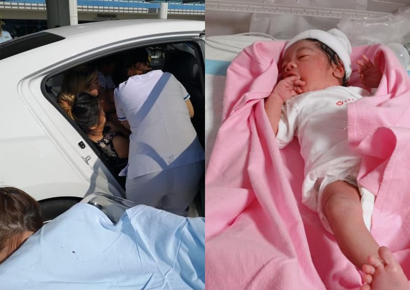 Gojek driver declines tip after woman gives birth in his car