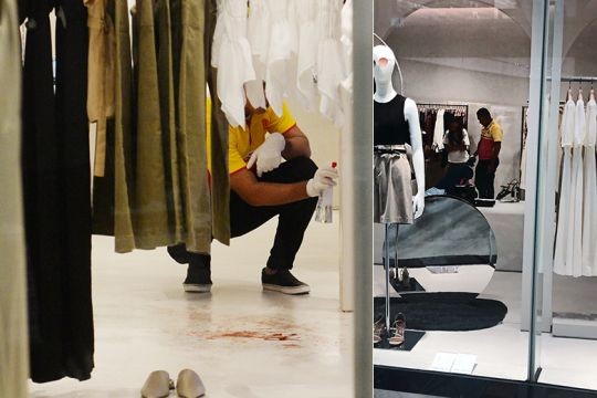 Toddler dies after mirror falls on her in fashion store at Jewel Changi Airport
