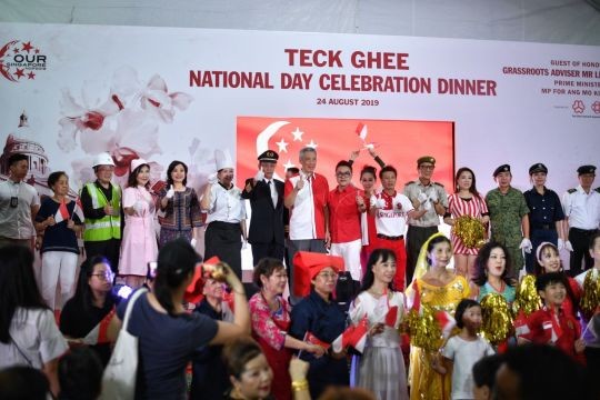 Singaporeans can weather world uncertainties by training and upgrading of skills: Lee Hsien Loong