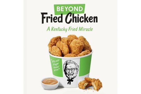 KFC to test meatless chicken at US restaurant