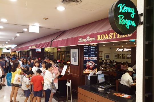Kenny Rogers Roasters to open in Jem in October, after closing last outlet in April