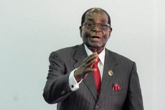 Mugabe still in Singapore hospital since April: Zimbabwe president Emmerson Mnangagwa