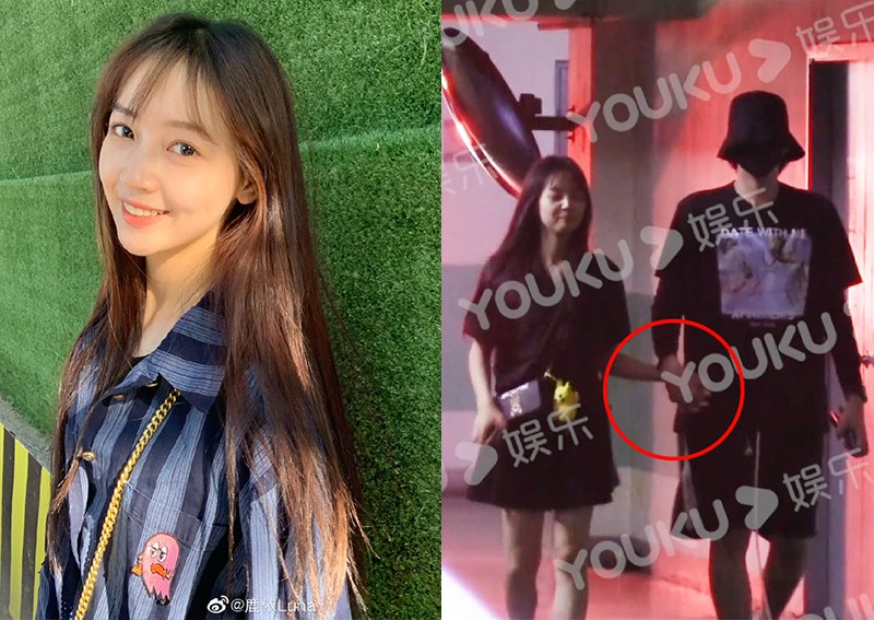 Spotted: Former EXO member Kris Wu holding hands with a mystery woman