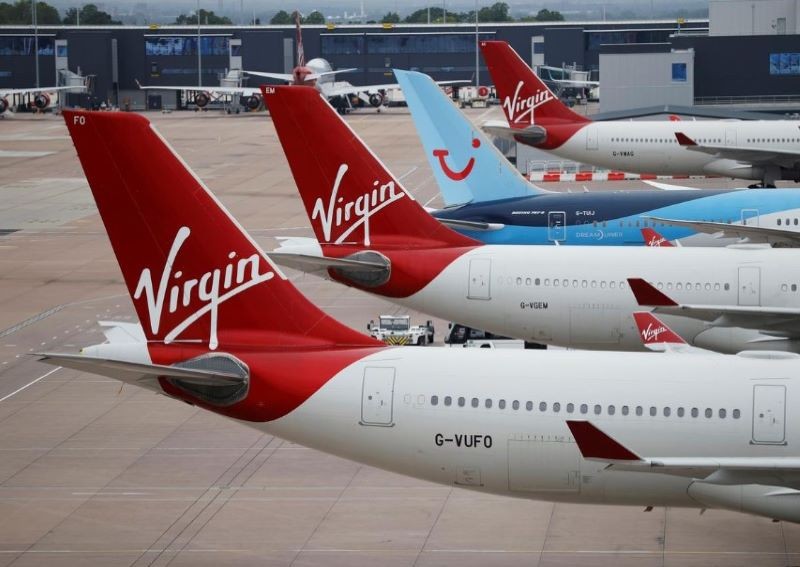 Virgin Atlantic files for bankruptcy protection
