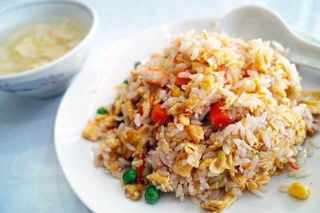 How to achieve zi char-level fried rice at home