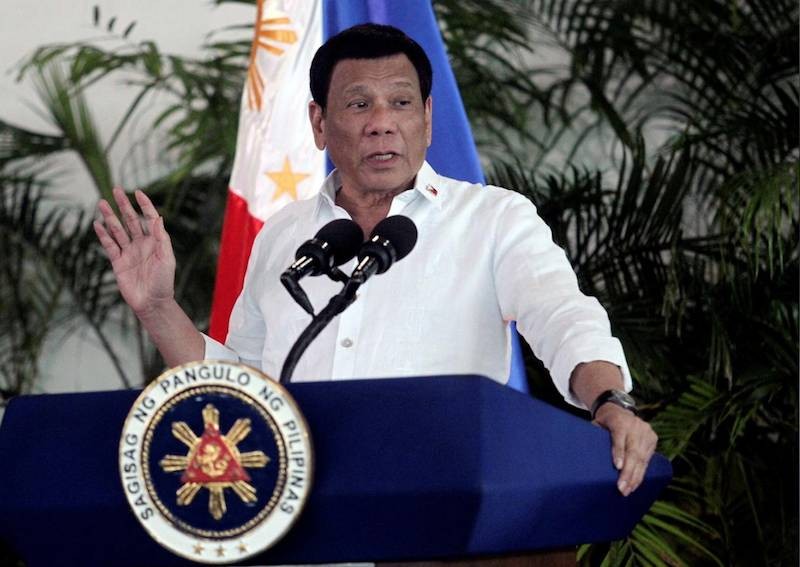 Philippines' Duterte has 'huge trust' in Russia vaccine, volunteers for trial
