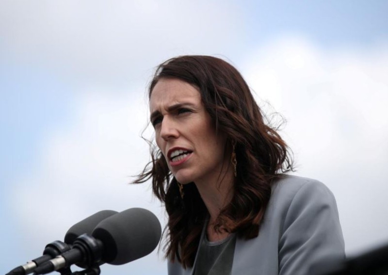 New Zealand Prime Minister Jacinda Ardern hits back at Trump over his claim of Covid-19 'big surge'