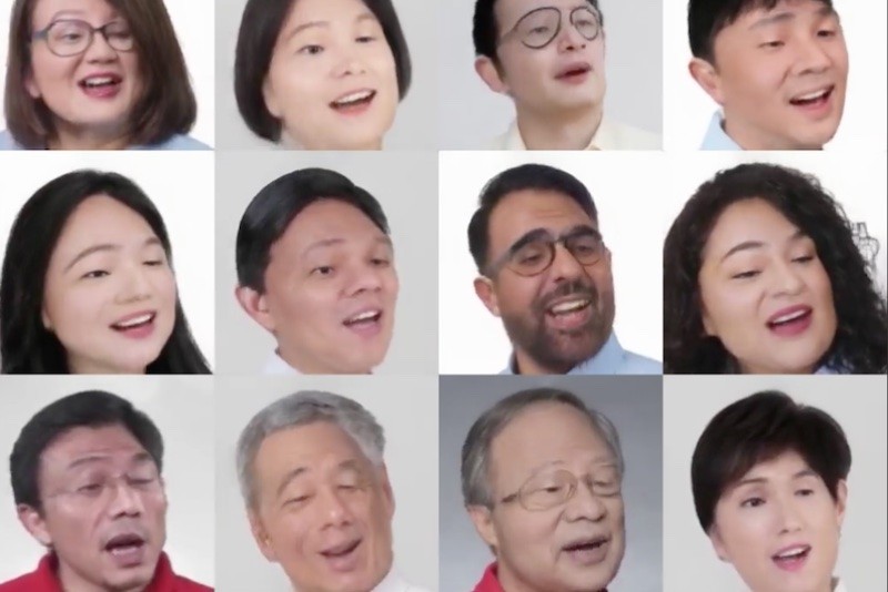 Someone deepfaked Singapore's politicians to lip-sync that Japanese meme song