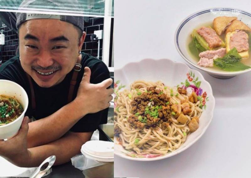 Former Antoinette chef opens Hakka noodle stall at Xin Tekka food hall and you can try it for just $2