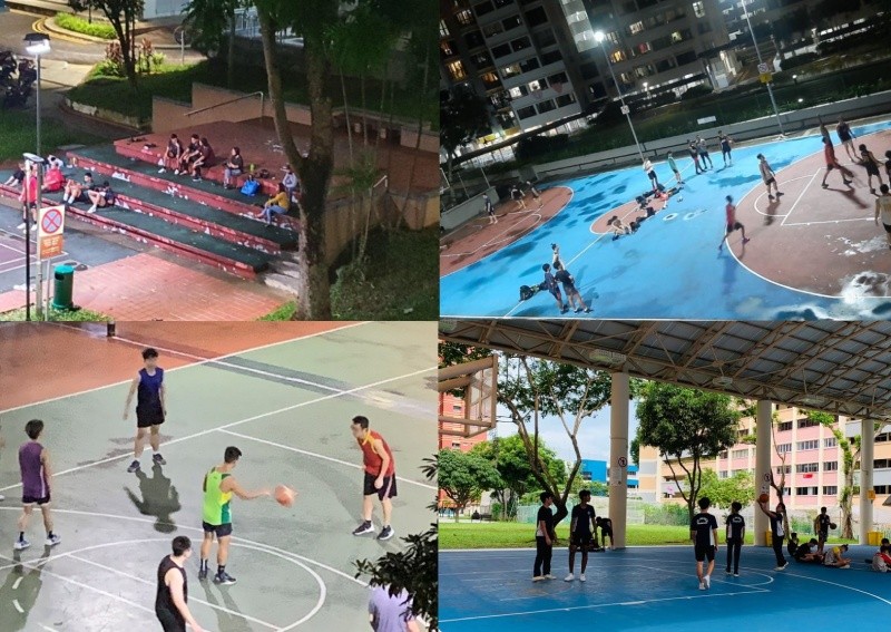 Mask-less crowds gathering at game courts breaches of Covid-19 measures: Grace Fu