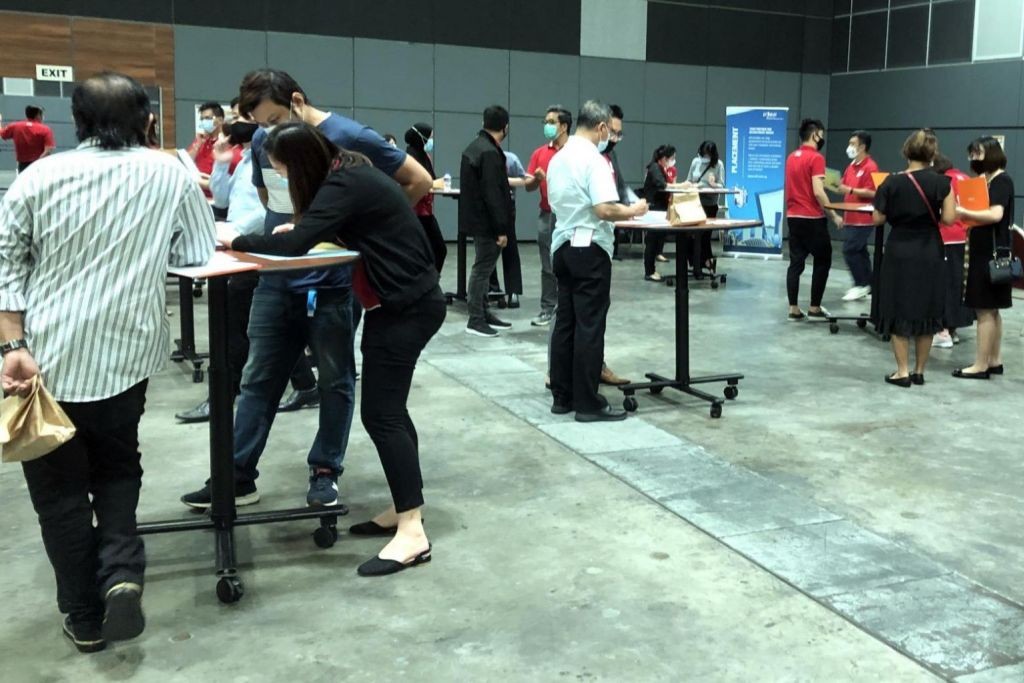Suntec Singapore retrenches nearly half its employees
