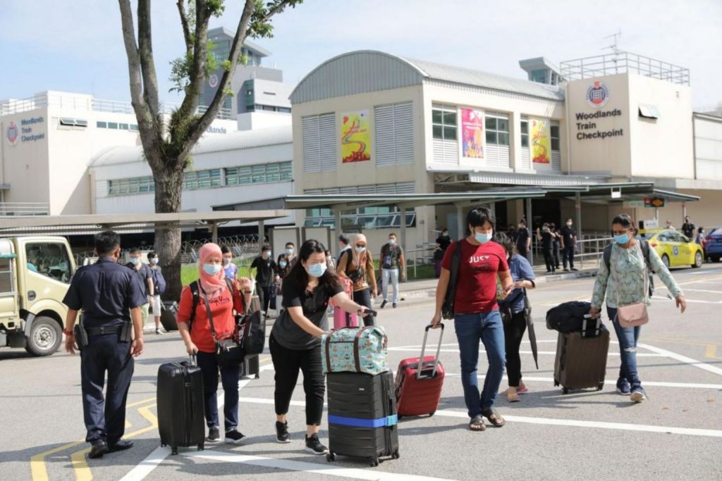 Cross-border travel between Singapore and Malaysia kicks off on Aug 17