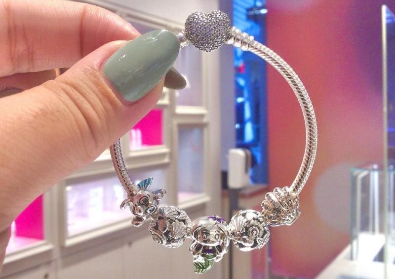 New Pandora x Disney princess collection is love at first sight