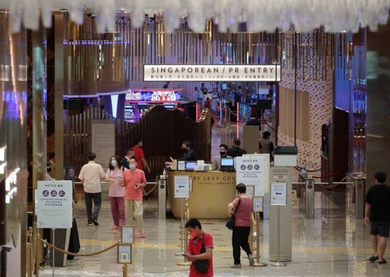 Marina Bay Sands casino reopens with new measures after 2-week closure due to Covid-19 cluster