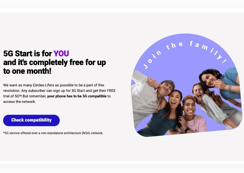 Circles.Life plans to launch 5G services with free month trial for all subscribers