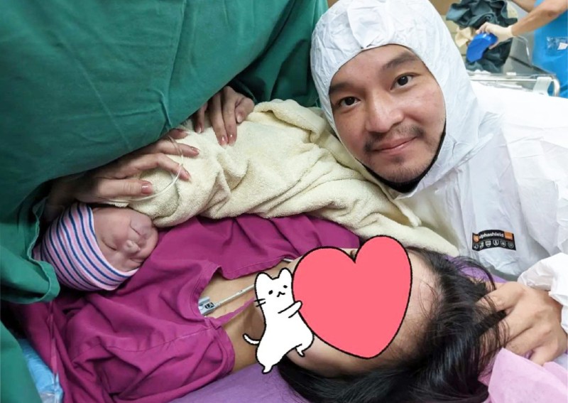 Joshua Ang welcomes baby girl, names her Lovelle Aurora