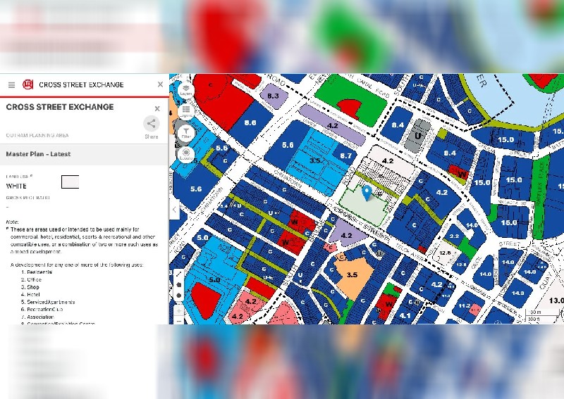 URA Master Plan for property buyers: How to read and understand it