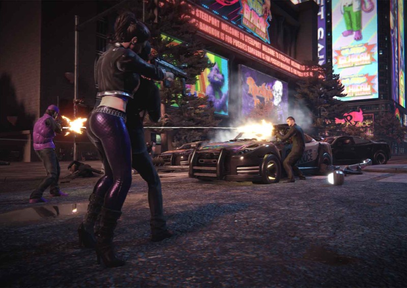 Saints Row The Third Remastered free this week on Epic Games Store