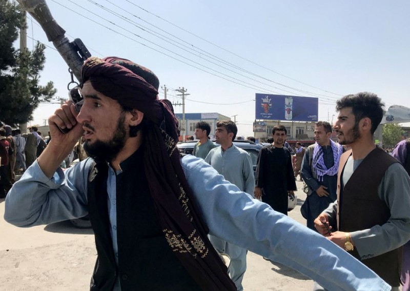 'I saw doomsday', says survivor of Kabul airport blast