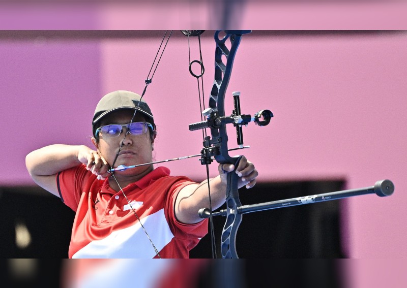 Eyes on the prize: Paralympic archer Syahidah Alim takes aim at the next game