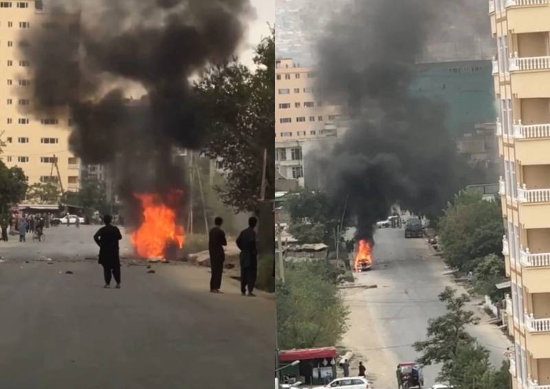 Rockets target US troops as Afghanistan withdrawal enters final stage