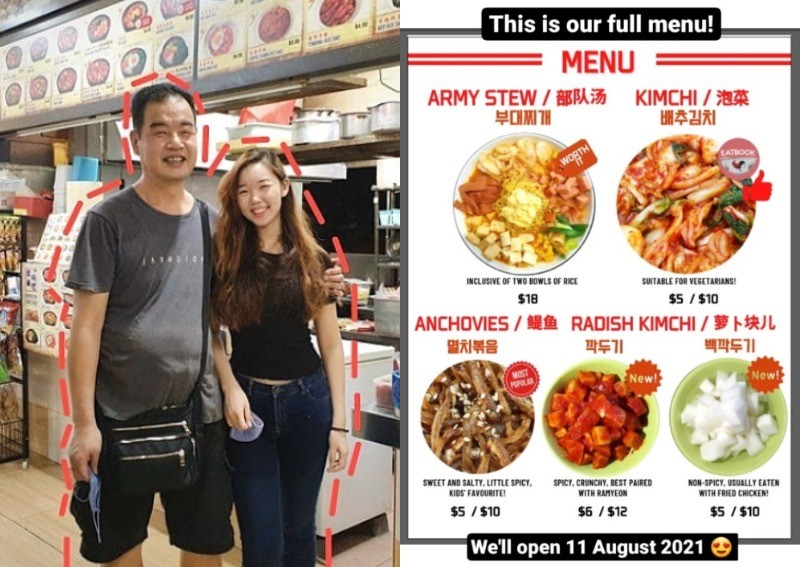 Viral Korean hawker stall from Marsiling finds a new home in Ang Mo Kio, will reopen on Aug 11