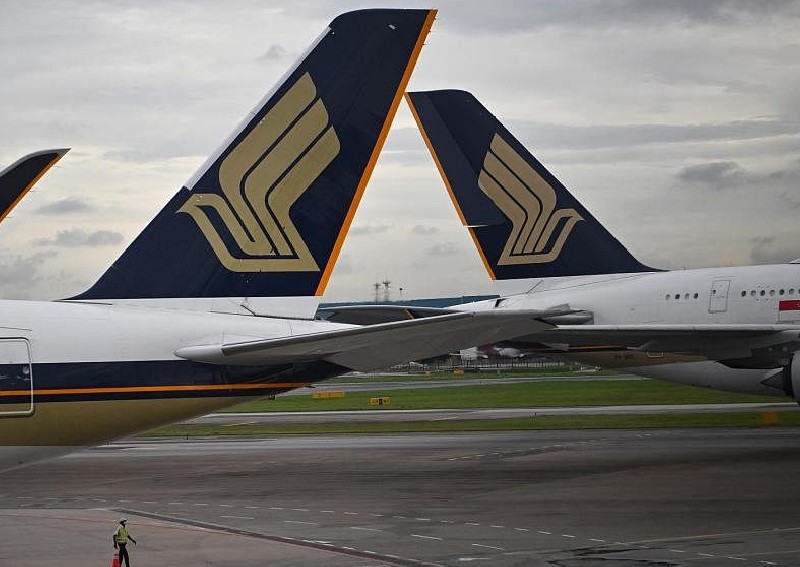 SIA cancels 2 flights amid China's military exercises around Taiwan, says 'safety is our top priority'