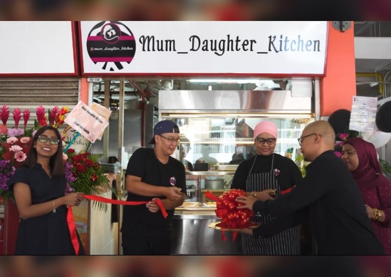 Partners in business and life: Interracial couple opens nasi padang stall in Chinatown