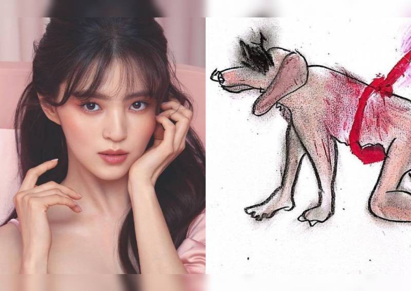 'Unnie, are you okay?' Fans concerned after Han So-hee posts bizarre-looking drawings on Instagram