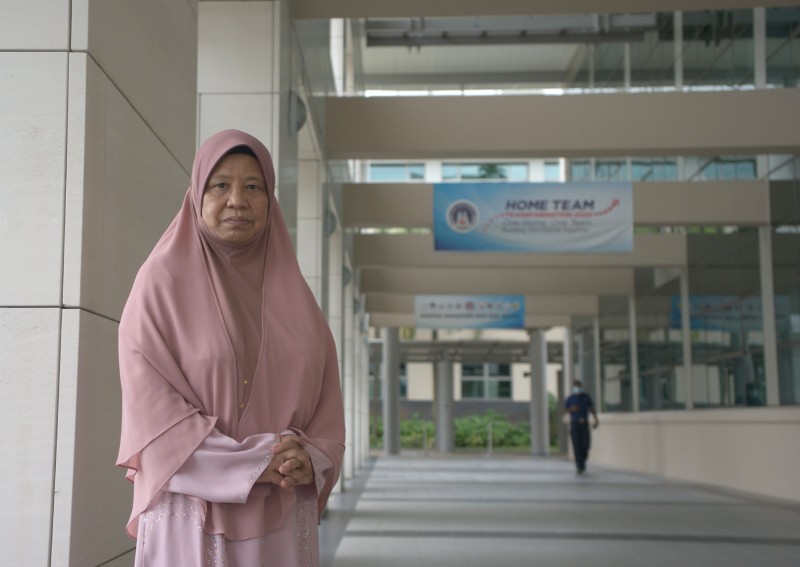 Woman reveals why she looks forward to talking with inmates on death row at Changi Prison