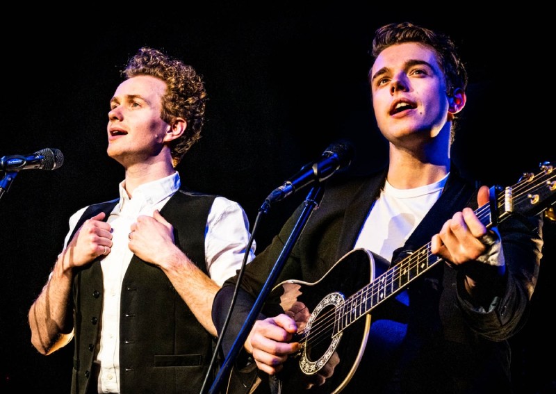 An eargasm awaits at this celebration of the music of Simon & Garfunkel