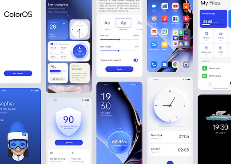 Oppo's ColorOS 13: Here are the new features of Oppo's Android 13 operating system