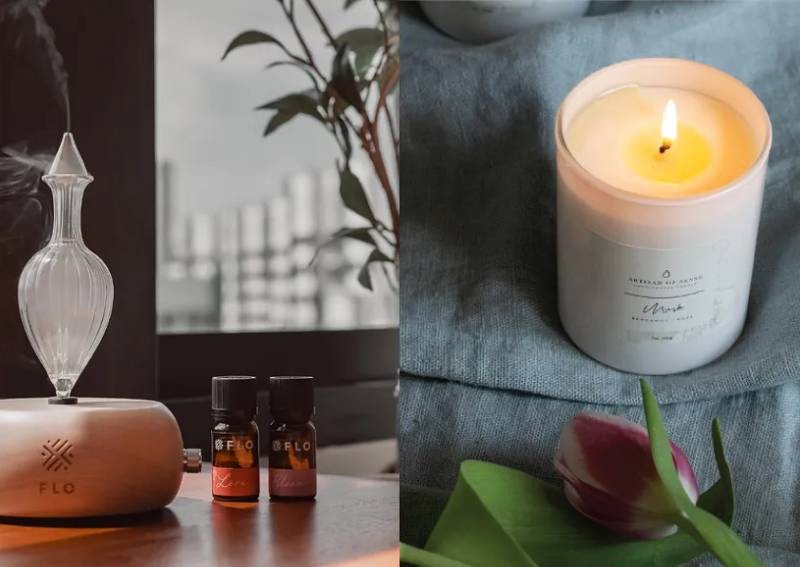 10 ways to incorporate aromatherapy into your life